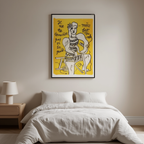 Cirque I (1950) by Fernand Léger – Modernist Cubist Art Print