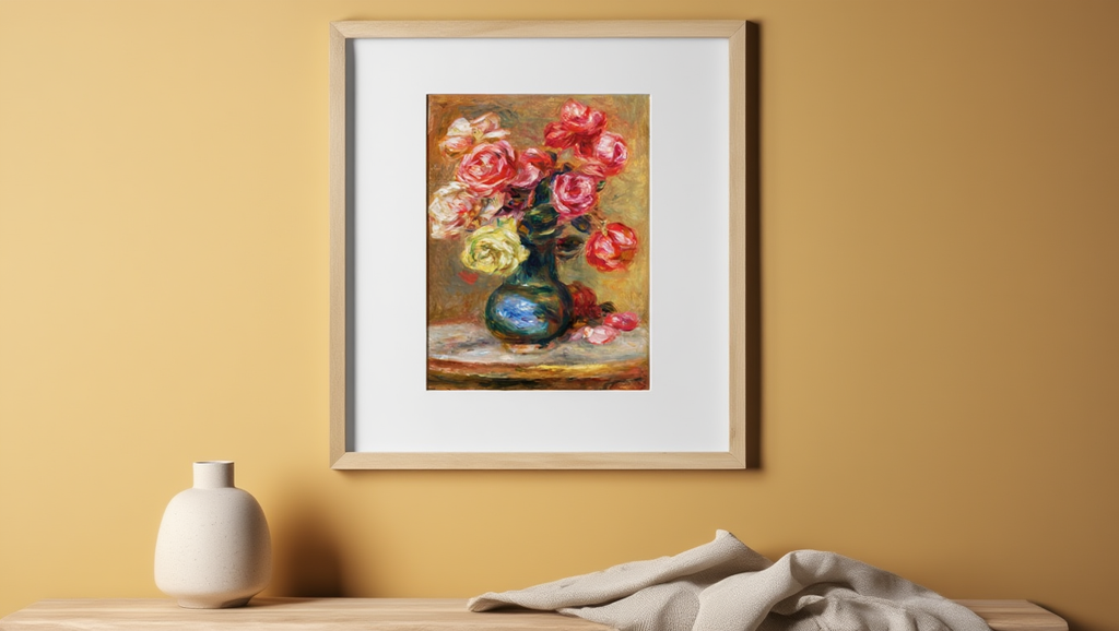 Auguste Renoir - Le Bouquet