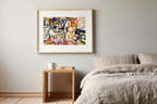 Interior by Henry Lyman Sayën – Vintage/Modern Art Print