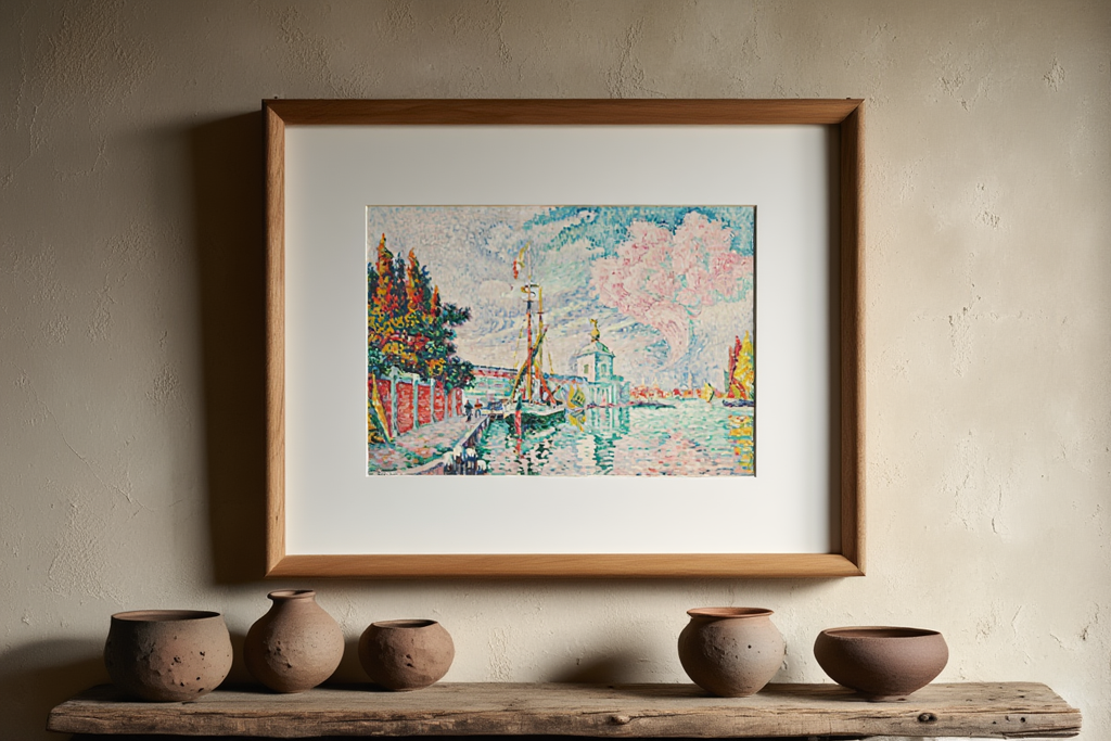 Paul Signac - La Dogana 'Venise'