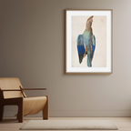 Dead Blue Roller by Albrecht Dürer – Ornithological Art Print - Hakyarts