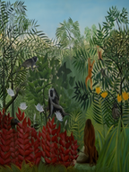 Exotic Escape – Rousseau-Inspired Prints - Hakyarts