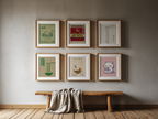 Japanese 6 Prints – Blend & Match Collection - Hakyarts