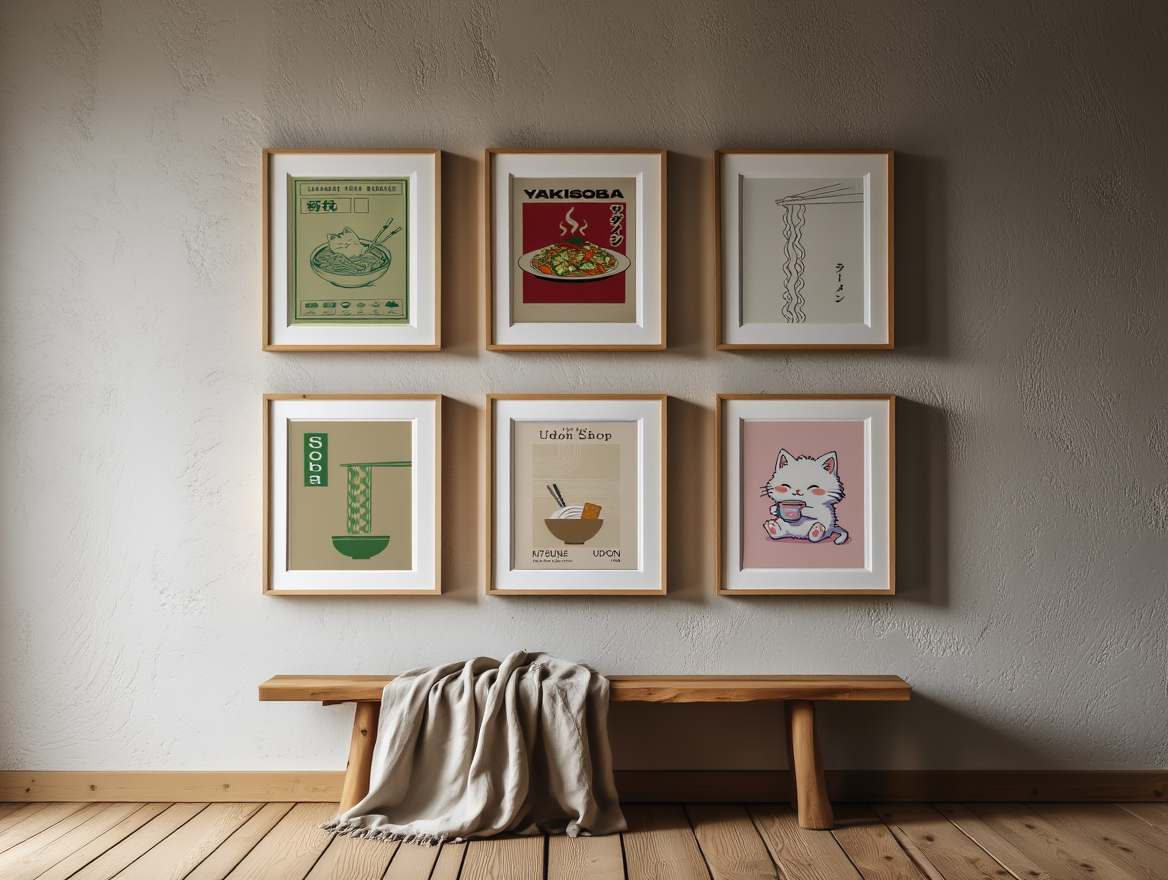 Japanese 6 Prints – Blend & Match Collection