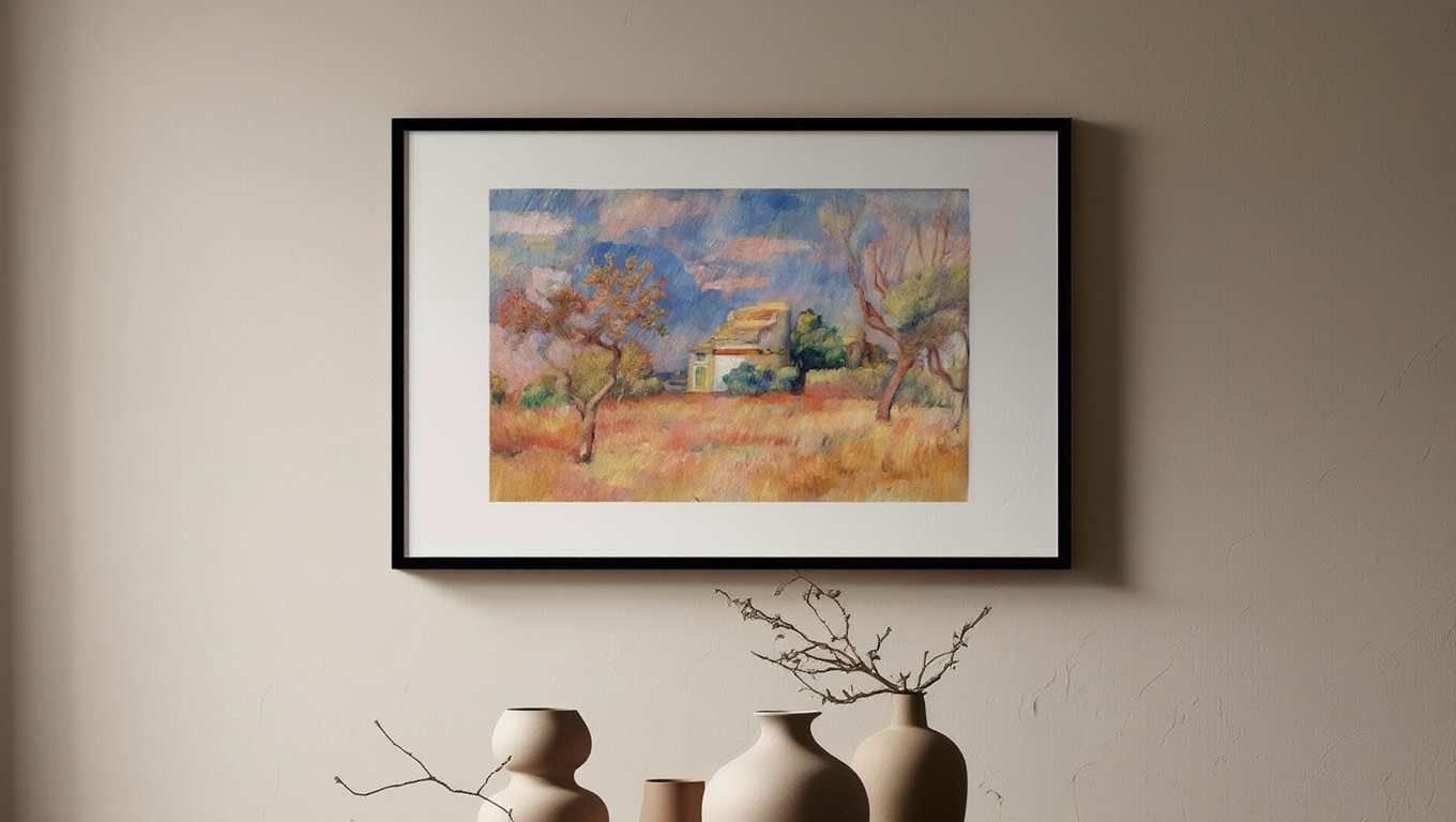 Auguste Renoir - Dovecote at Bellevue 'Pigeonnier de Bellevue'