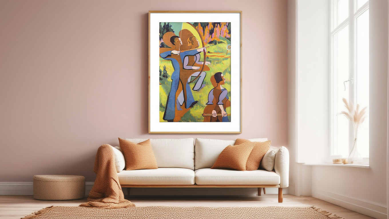 Ernst Ludwig Kirchner - Archers