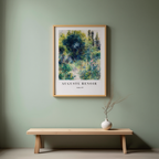 Auguste Renoir - Garden Poster