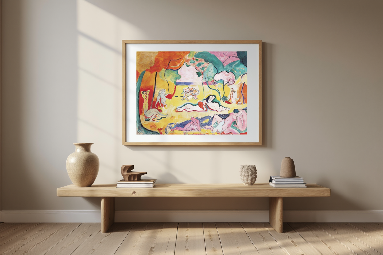 Henri Matisse - Le Bonheur de Vivre Poster