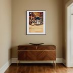 Bajadères in Cairo by Alberto Fabbi (1891) – Orientalist Dance Scene Art Print - Hakyarts