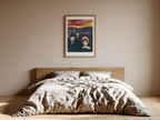 Anxiety Poster by Edvard Munch – Expressionist Art Print
