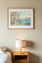 Pont des Arts ‘Paris’ – Paul Signac Poster | Neo‑Impressionist Cityscape Art Print