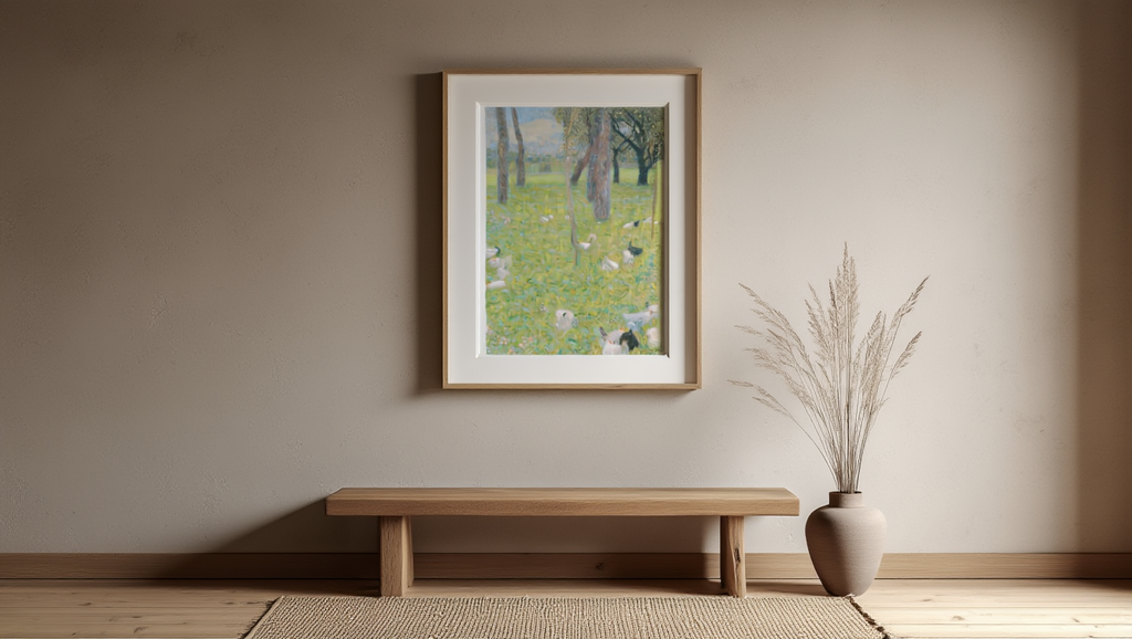 Gustav Klimt - After the Rain