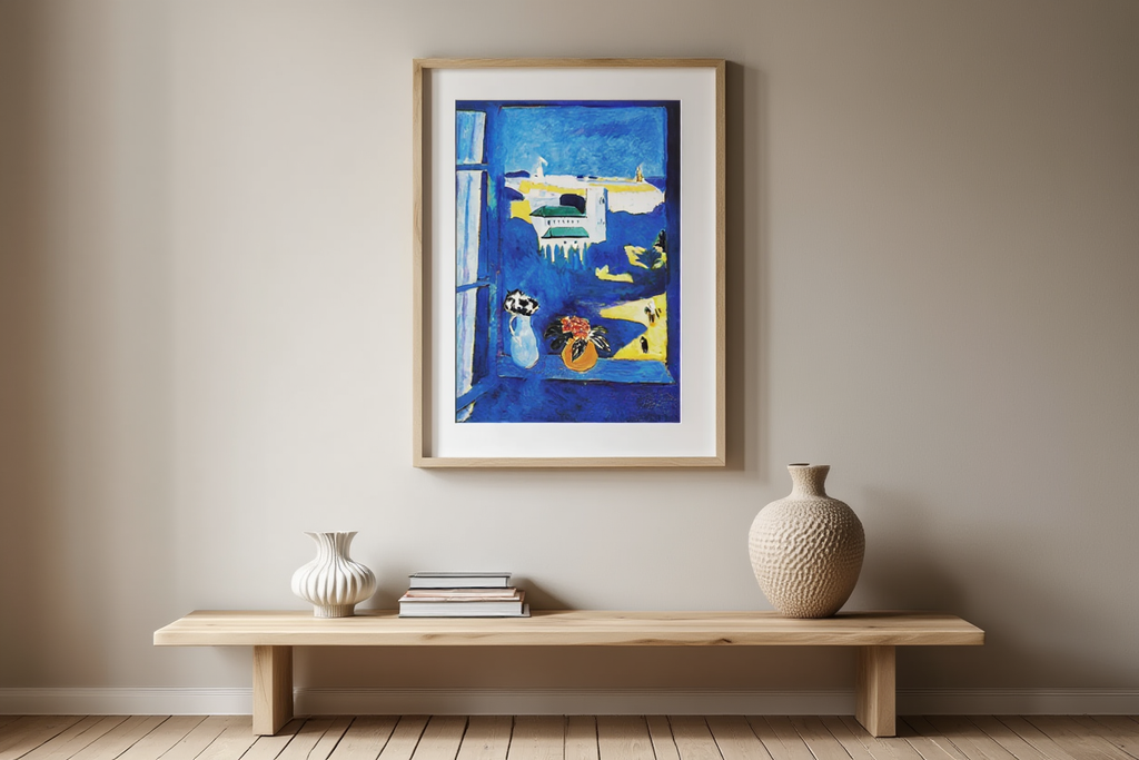 Henri Matisse - Landscape Viewed from a Window