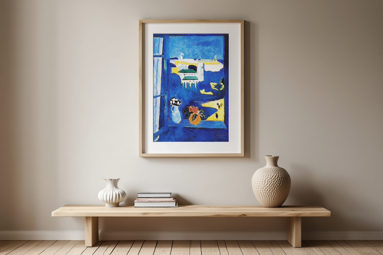 Henri Matisse - Landscape Viewed from a Window