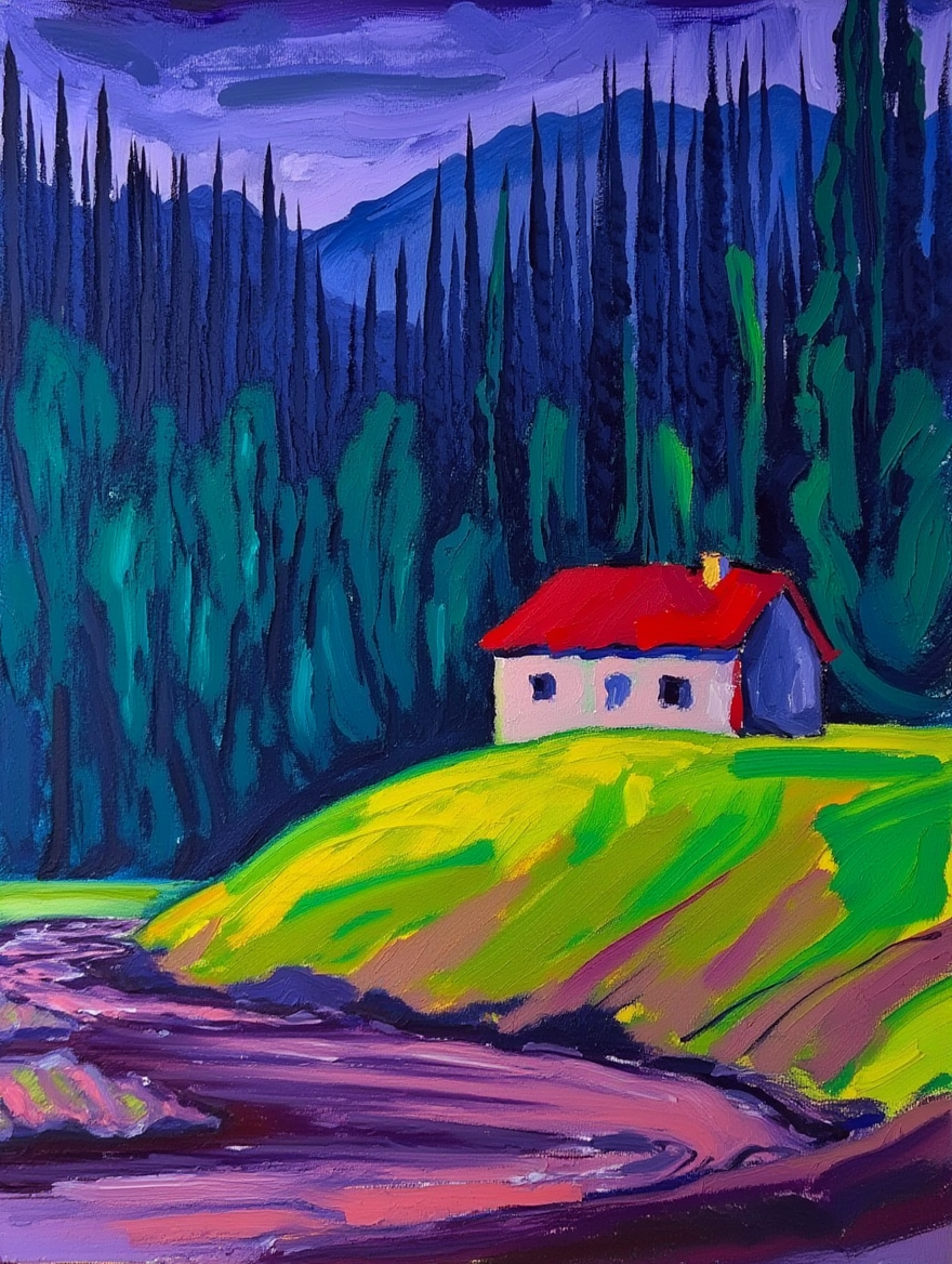 Kirchner – Mix & Match Expressionist Quartet