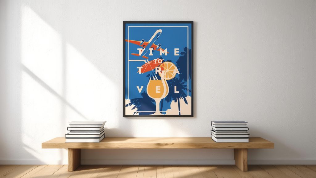 Time To Travel Poster