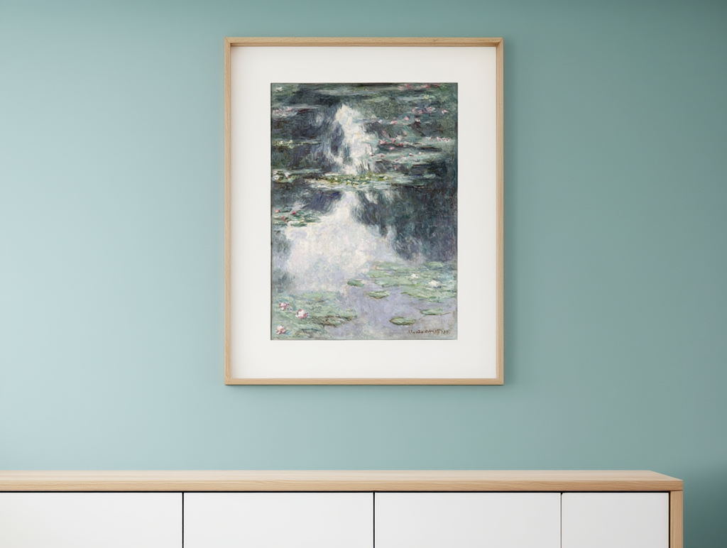 Claude Monet – Wisteria | Serene Impressionist Art Print