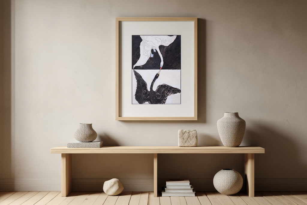 Hilma af Klint - Group IX/SUW. The Swan No. 1