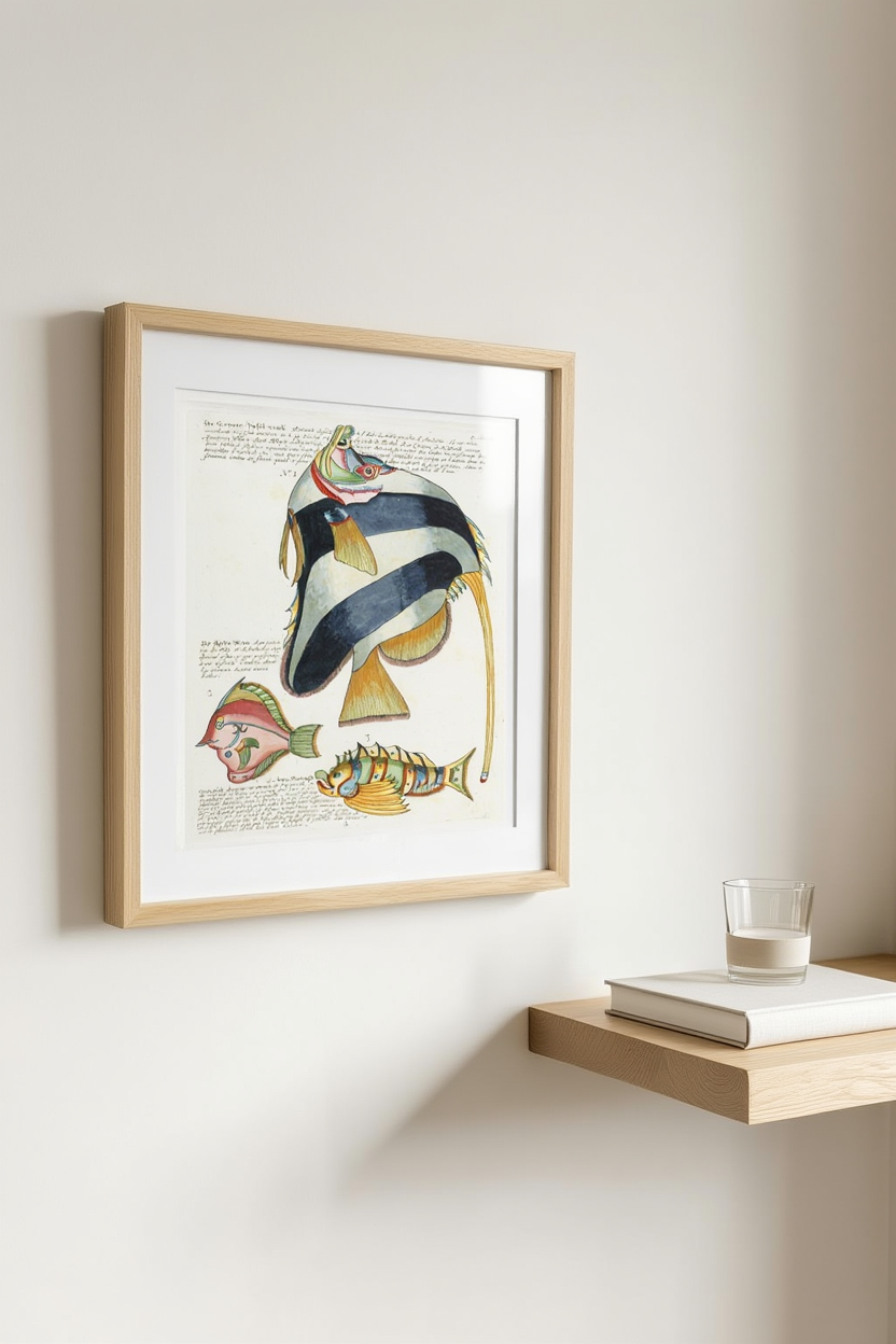 Louis Renard - Poissons Plate 44 Poster