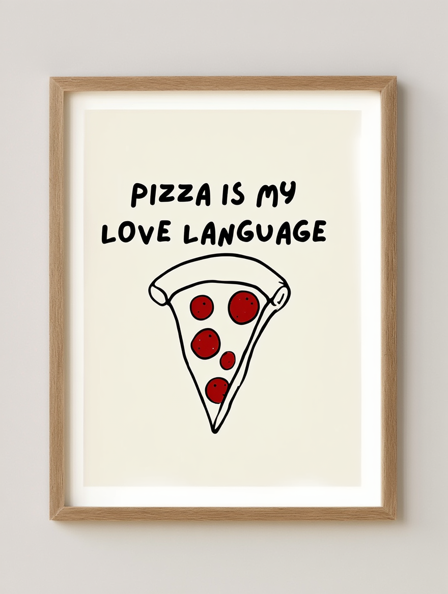 Modern Gallery Wall Collection – 6 Contemporary Art Prints