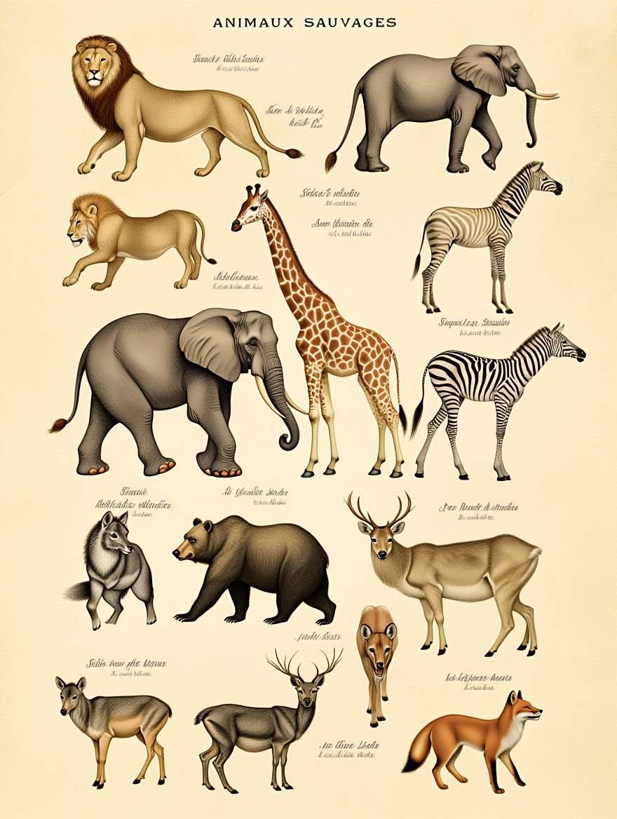 Adolphe Millot – Timeless Naturalist Quartet