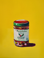 Preserved Delights – Minimalist Food Jar Art Print