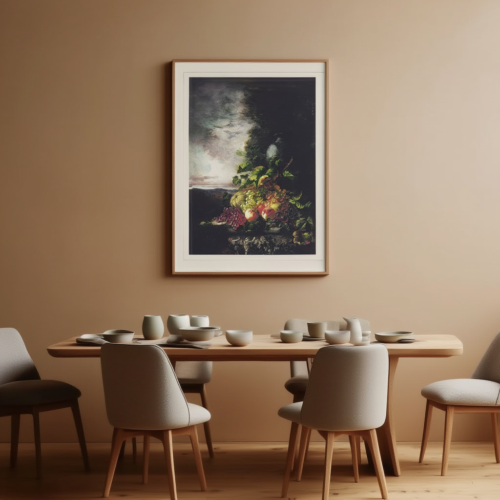 The Wealth of Autumn by Andrew John Henry Way (1869) – Vintage Seasonal Landscape Art Print