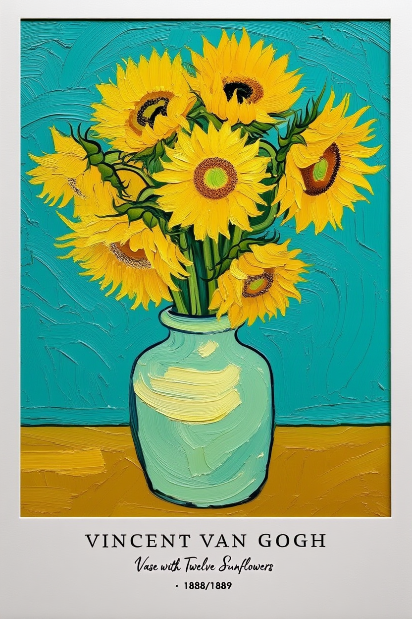 Vincent Van Gogh – Timeless Classic Prints