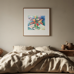 Henri Matisse – Parrot Tulips II - Vibrant Modern Floral Art Print