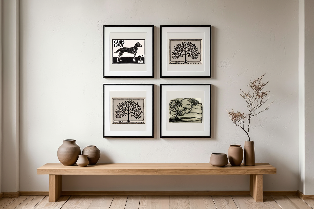 Julie de Graag Mix & Match – 4 Prints Wall Art