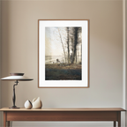 Falling Leaves by Jean-François Millet (1866) – Vintage Autumn Landscape Art Print - Hakyarts