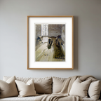 The Floor Planers by Gustave Caillebotte – Impressionist Figurative Art Print