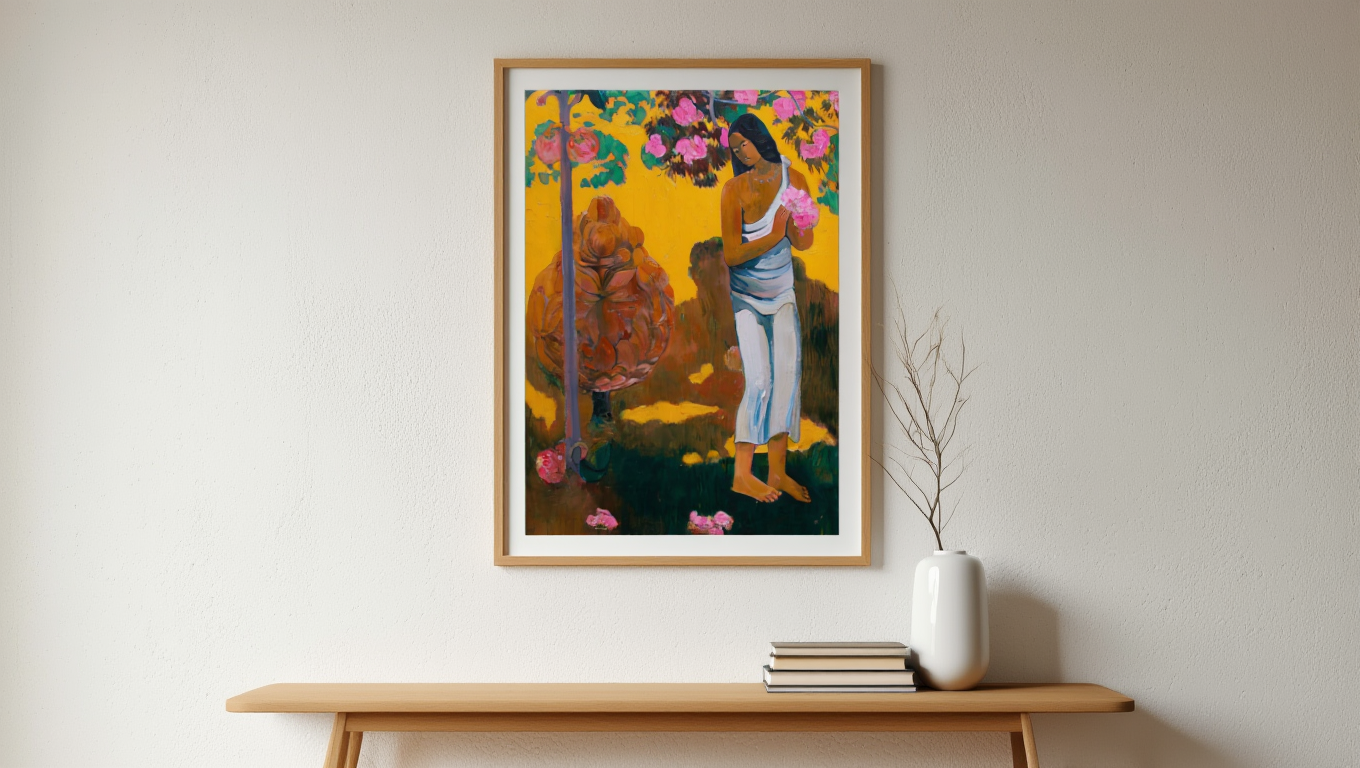 Paul Gauguin - The Month of Mary