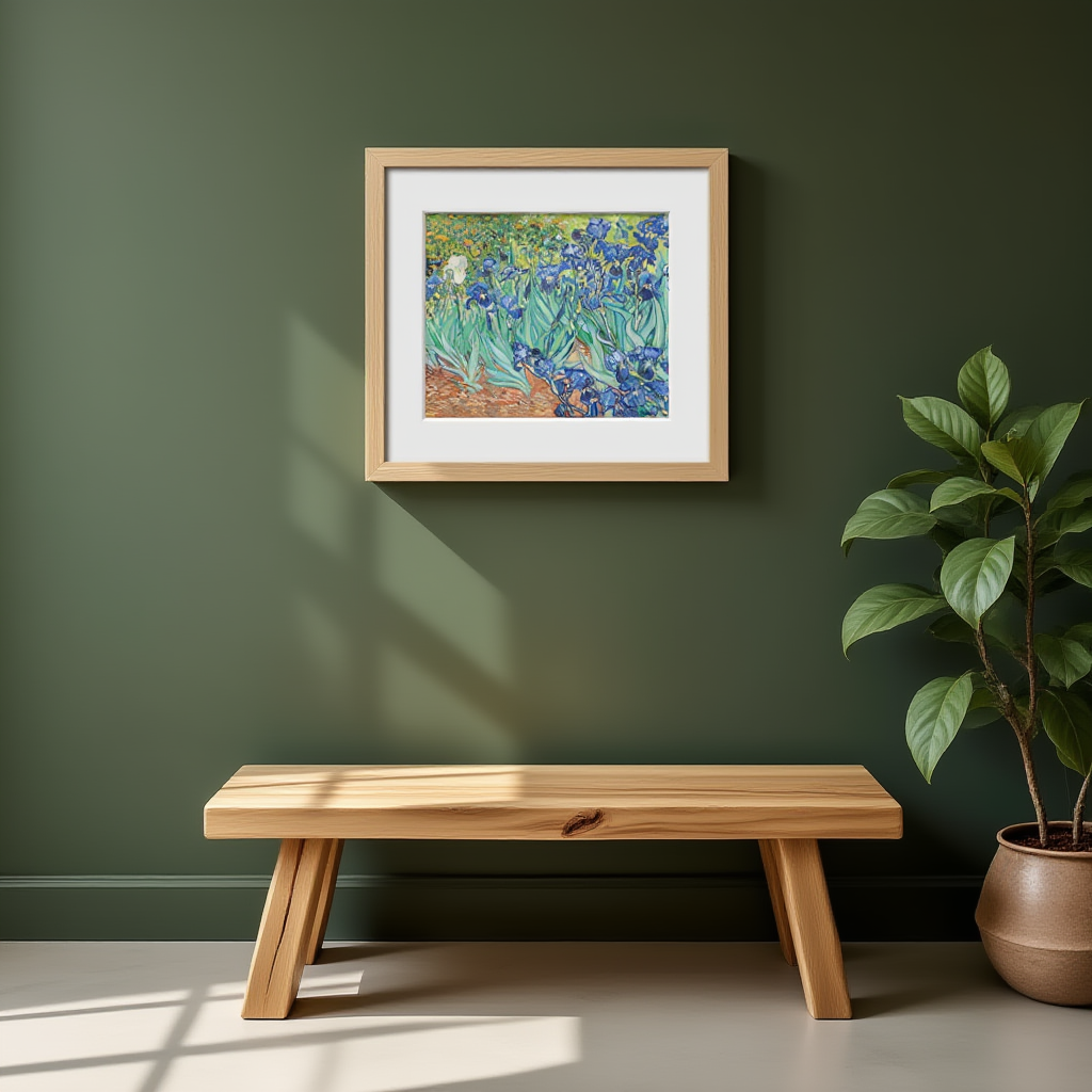 Vincent Van Gogh - Irises Poster