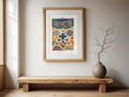 Auguste Racinet – Japonais Print – XVI Century Vintage Historical Art Poster