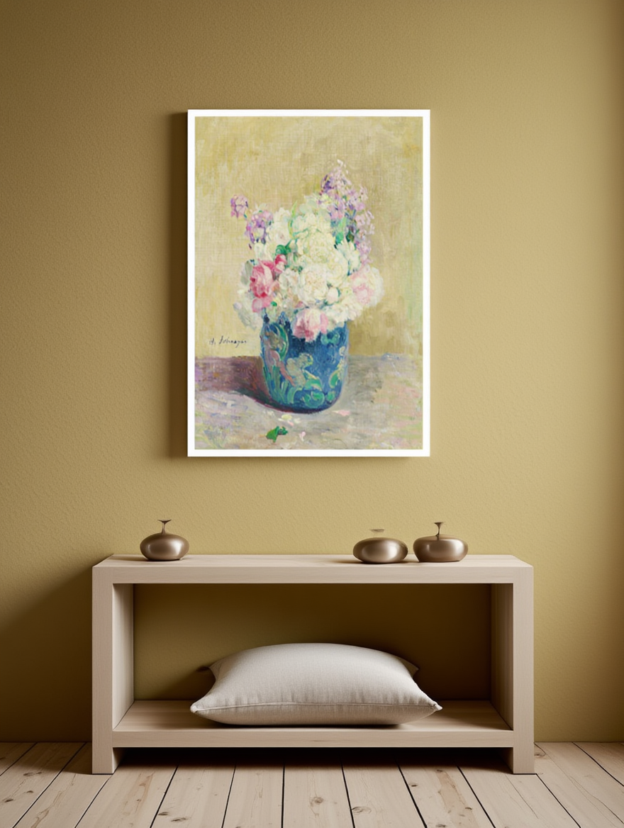 Henri Lebasque - Vase de fleurs