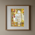 An Bit of Old London – Benjamin Walter Spiers (1980) | Nostalgic Urban Art Print
