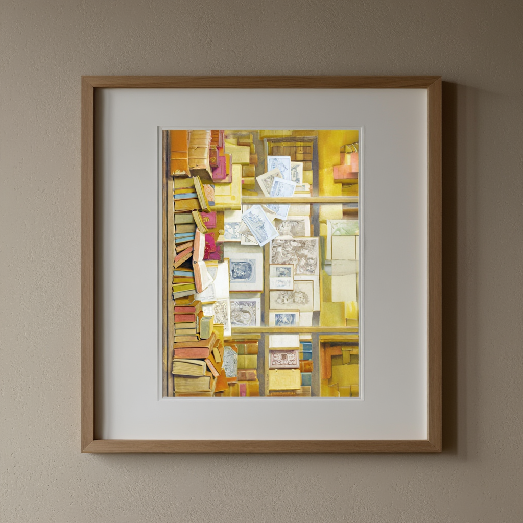 An Bit of Old London – Benjamin Walter Spiers (1980) | Nostalgic Urban Art Print