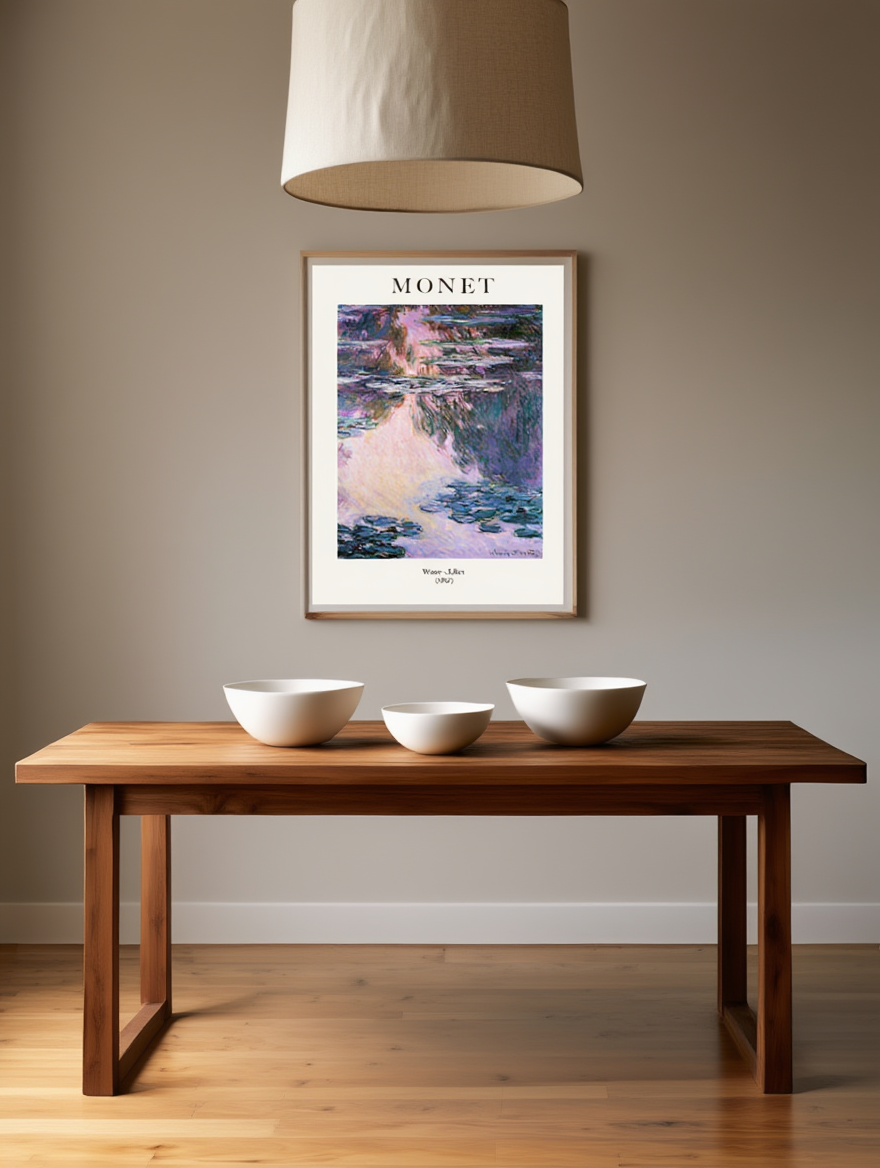 Claude Monet - Water-Lilies Poster