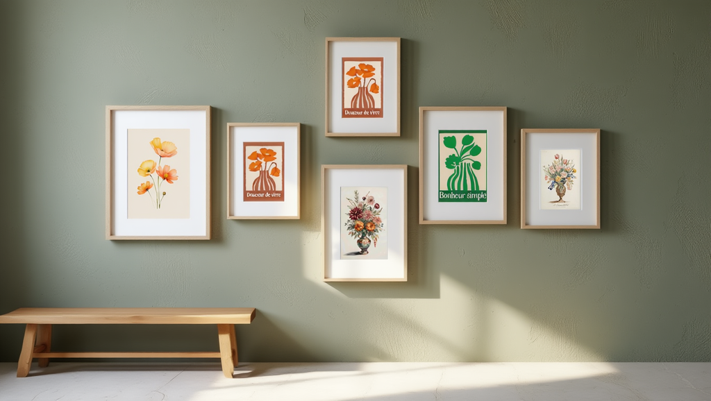 Floral Harmony – 5 Fine Art Prints