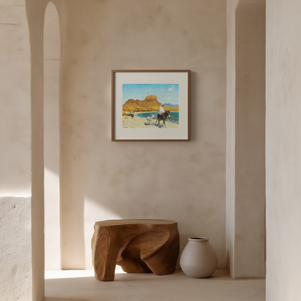 Jean-Léon Gérôme - Golfe D’Akaba