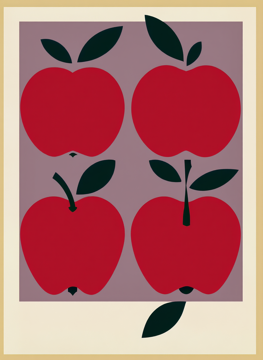 Minimalist Gallery Wall – 3 Art Prints for Home & Office