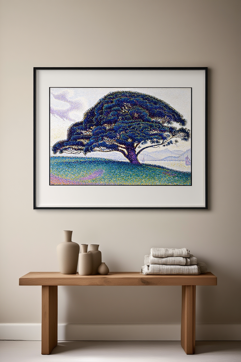 Paul Signac - The Bonaventure Pine