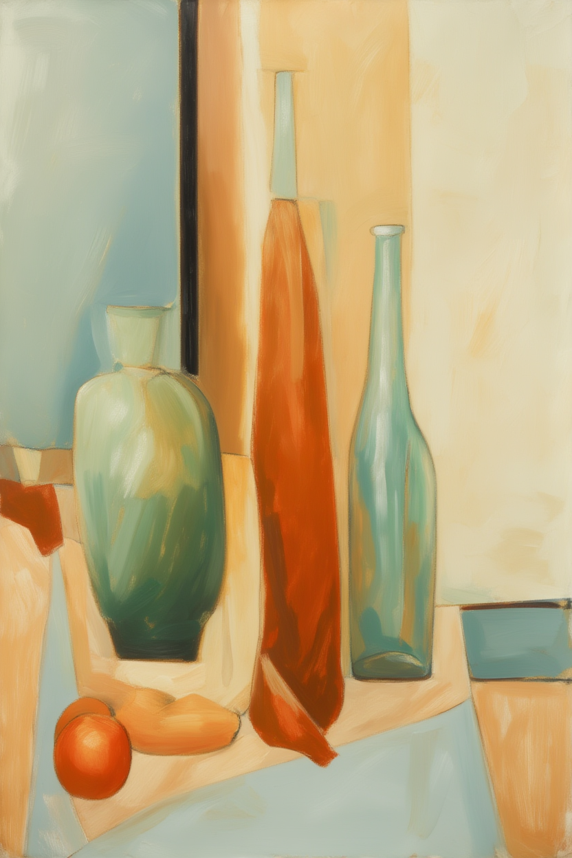 Everyday Reverie – Elegant Neutral Still Life Wall Art
