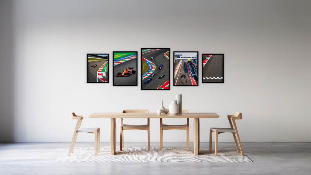 F1 Imola Gallery Wall – Set of 5