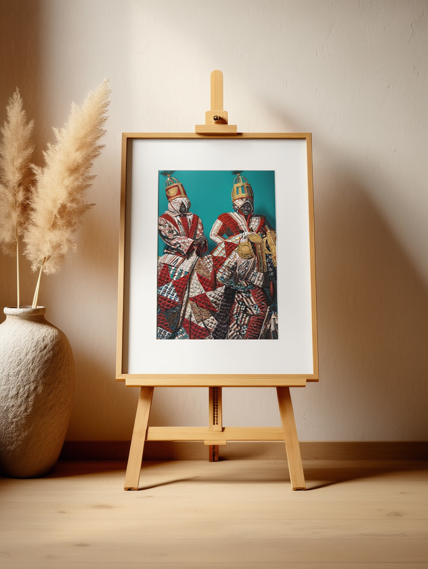 Alexandre Jacovleff - Dessins et Peintures d’Afrique