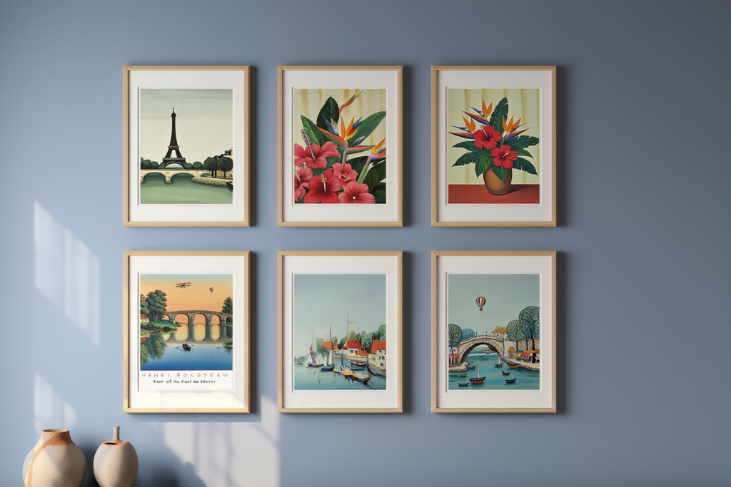 Tropical Dreams – Henri Rousseau Print Collection