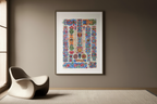 Polychrome Ornament Pl. 52 "Renaissance" by Auguste Racinet – Vintage French Decorative Art Print
