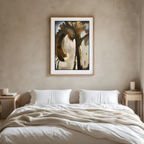 Title: Yellow, Blue, and Violet by Arthur Dove – Abstract Modern Art Print