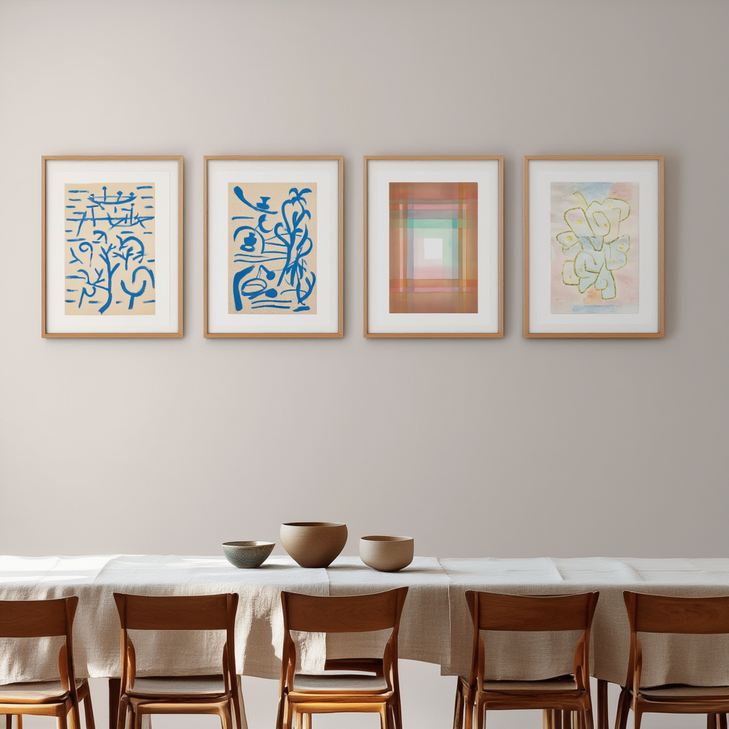 Paul Klee – Poetic Abstraction Collection